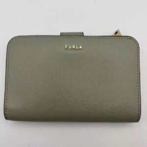 FURLA Leather Wallet | Gray